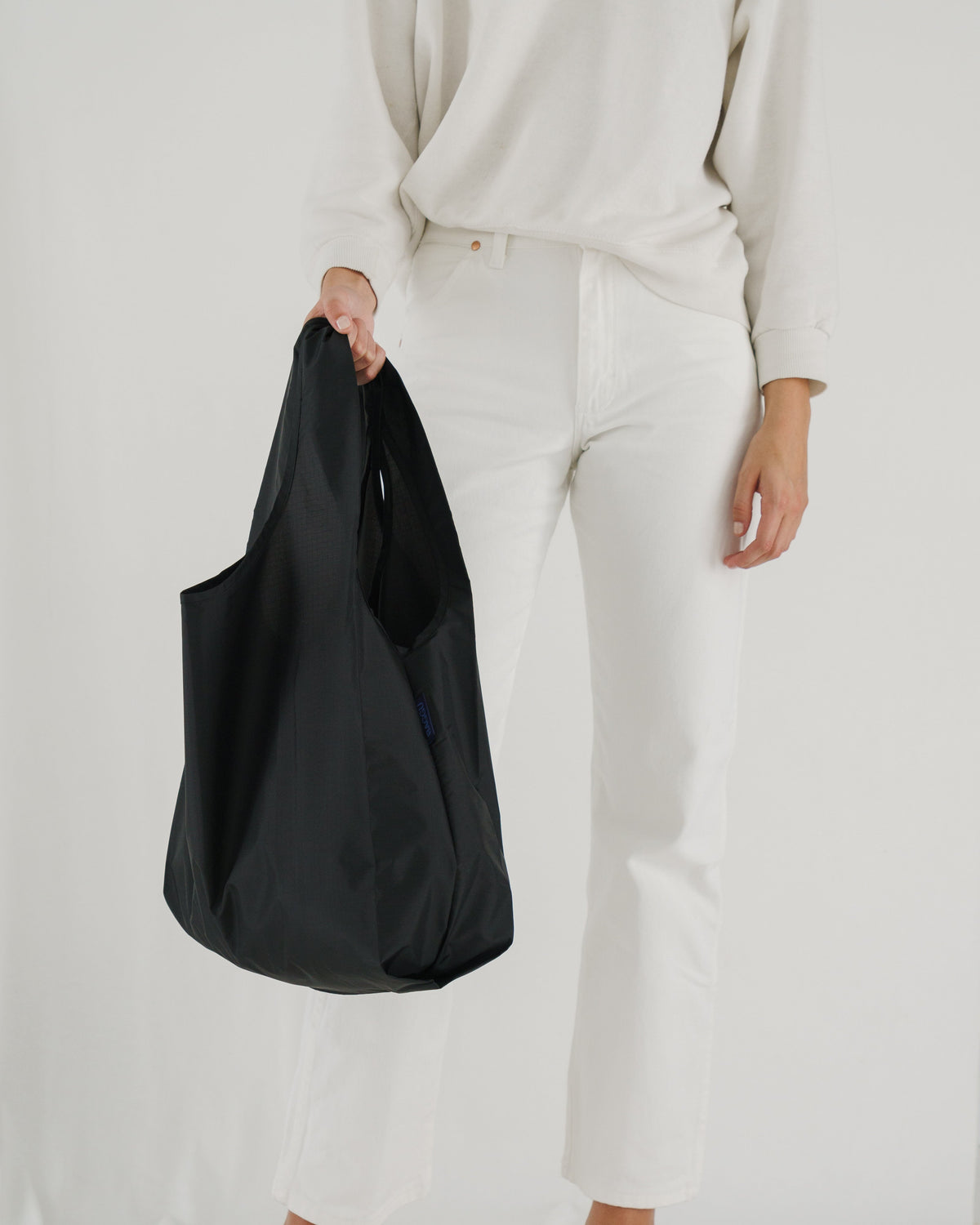 Non-Recycled Standard Baggu - Black