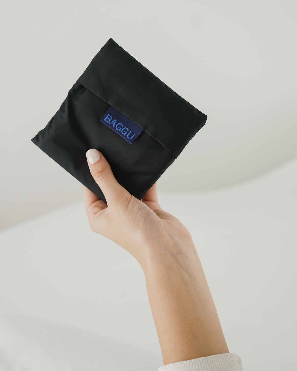 Non-Recycled Standard Baggu - Black