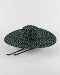 Packable Sun Hat - Black Calico