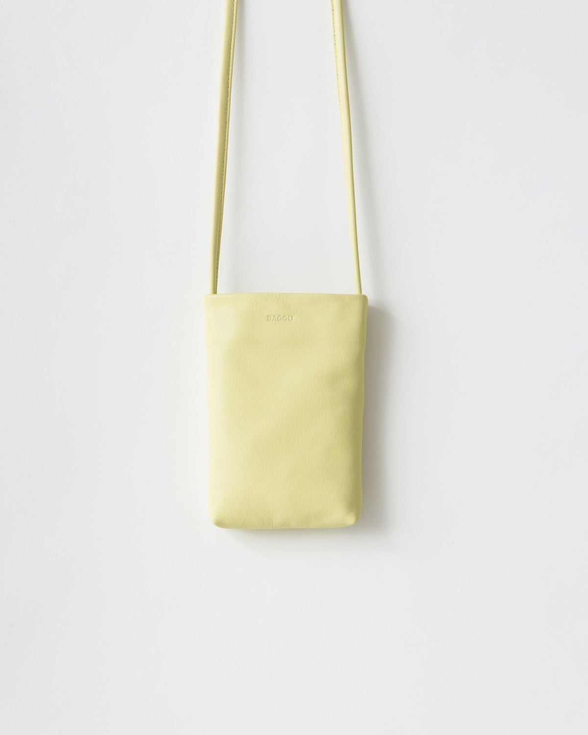Phone Sling - Soft Yellow -D