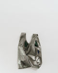 Baby Baggu - Pewter Metallic