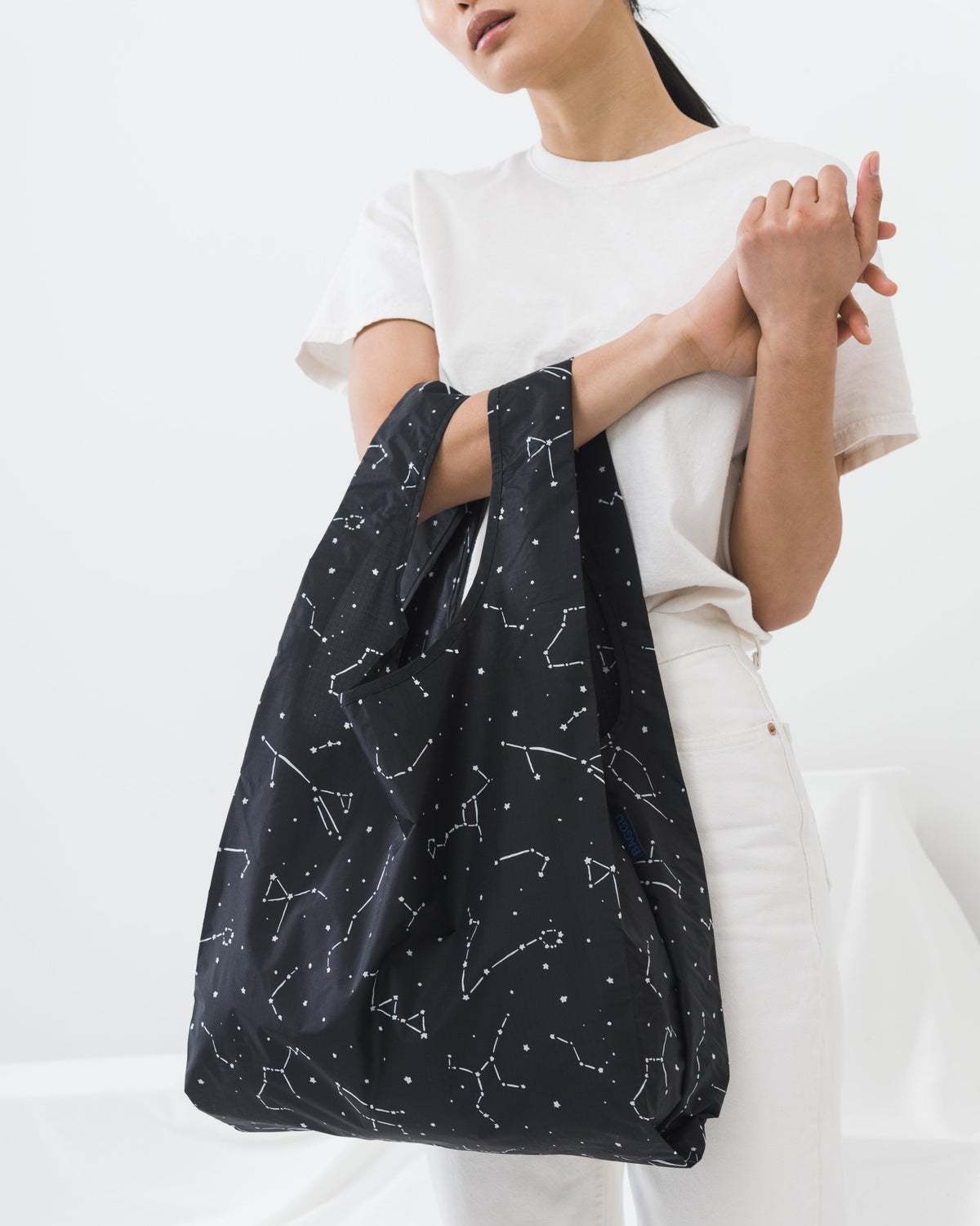 Standard Baggu - Black Constellation &nbsp;