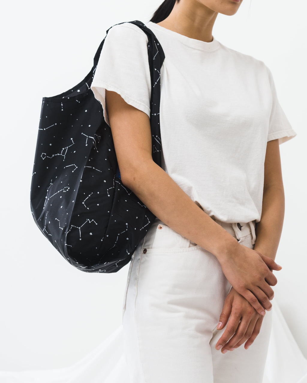 Standard Baggu - Black Constellation &nbsp;