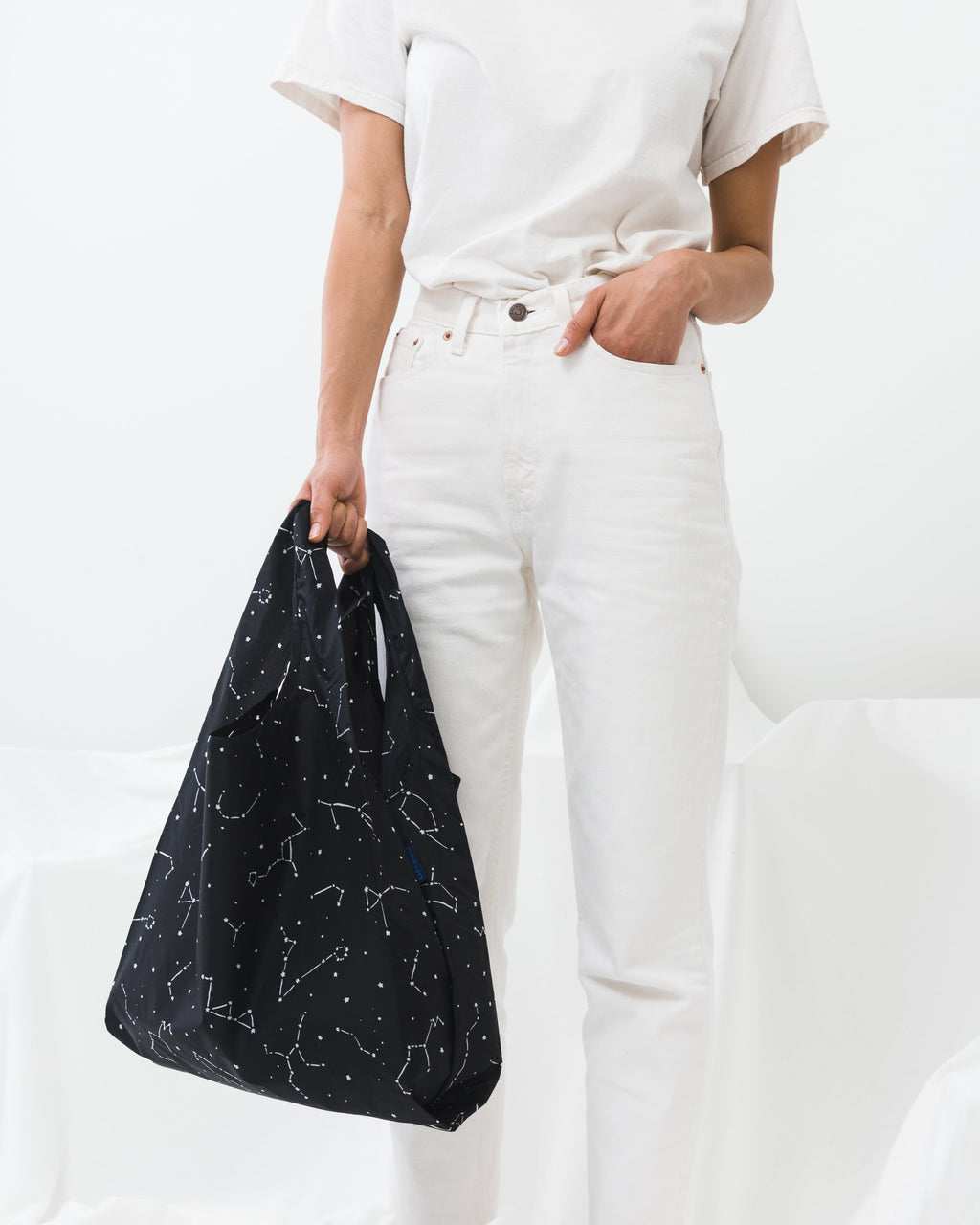 Standard Baggu - Black Constellation &nbsp;