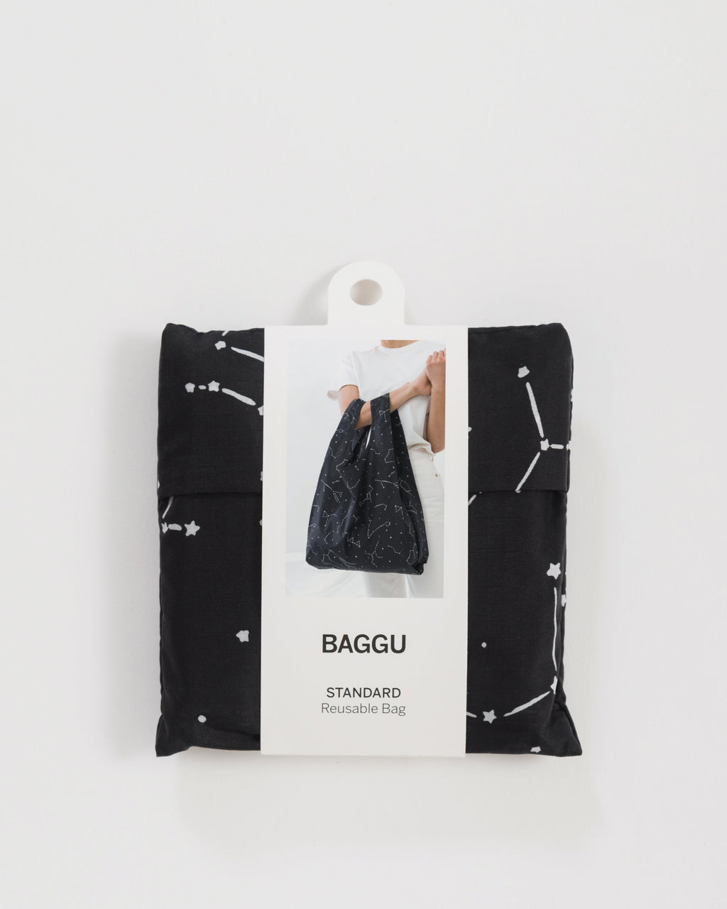 Standard Baggu - Black Constellation &nbsp;