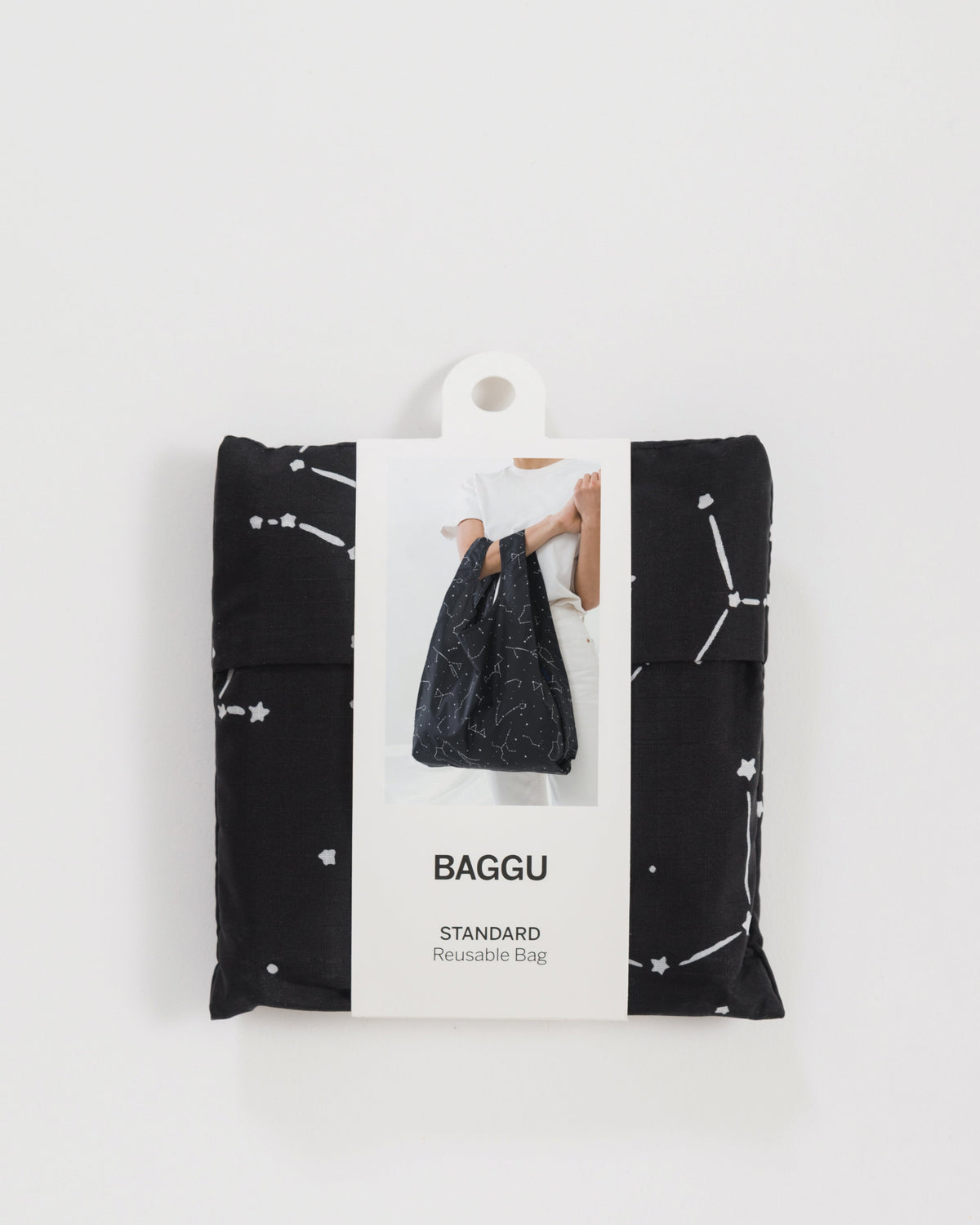 Standard Baggu - Black Constellation &nbsp;