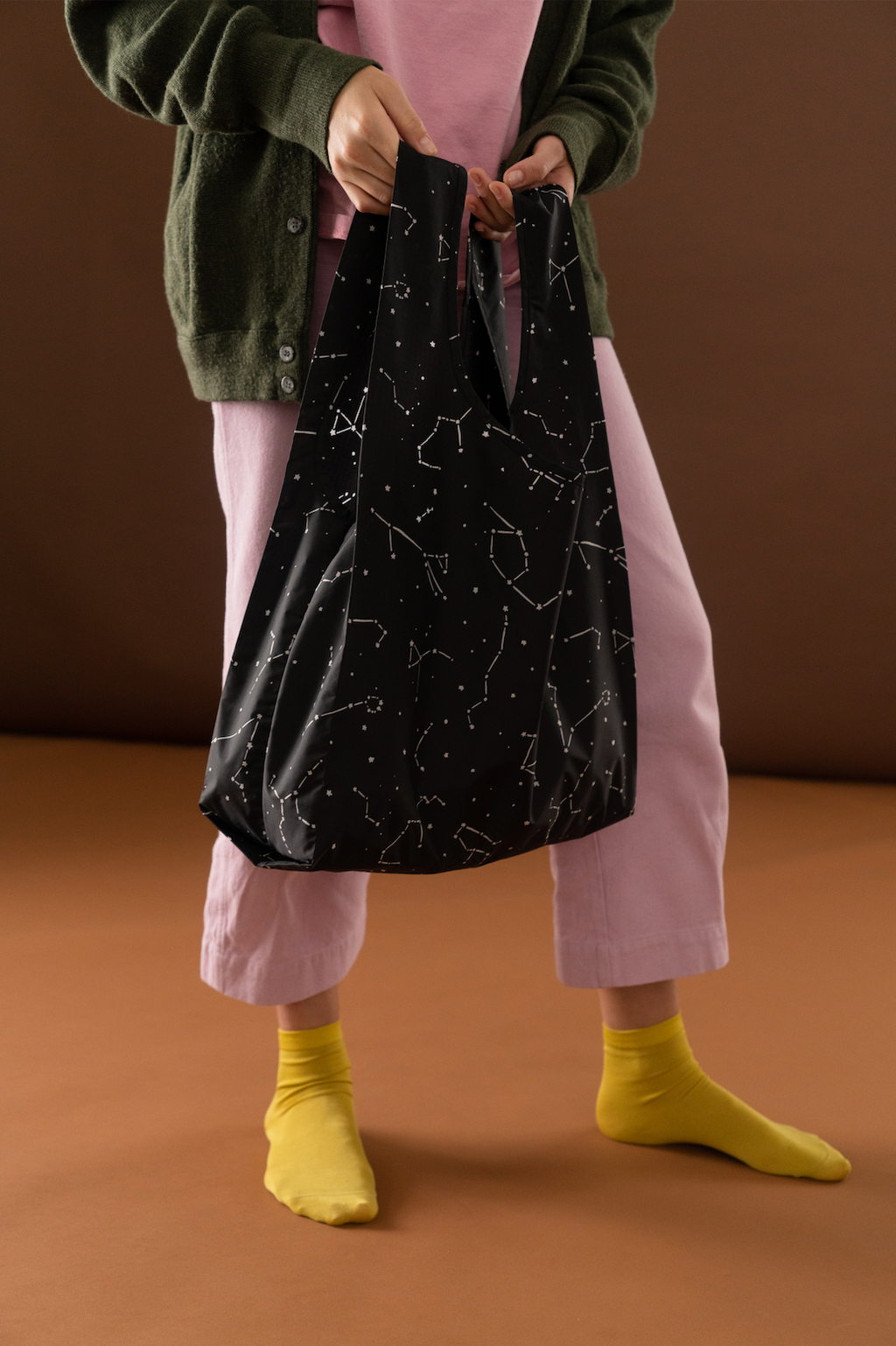 Standard Baggu - Black Constellation &nbsp;