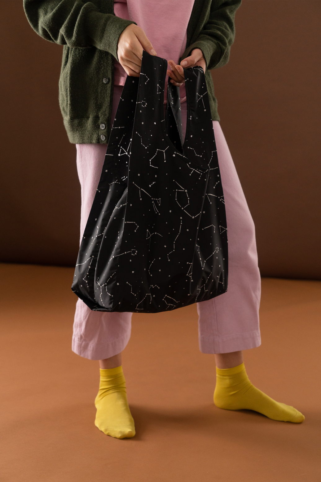Standard Baggu - Black Constellation &nbsp;