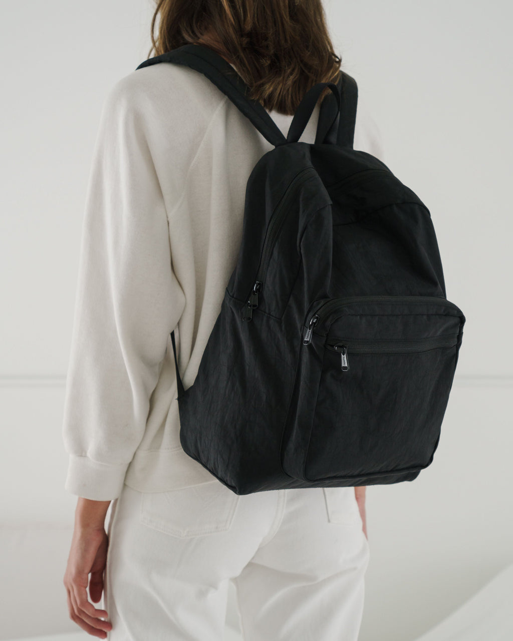 School Backpack - Black