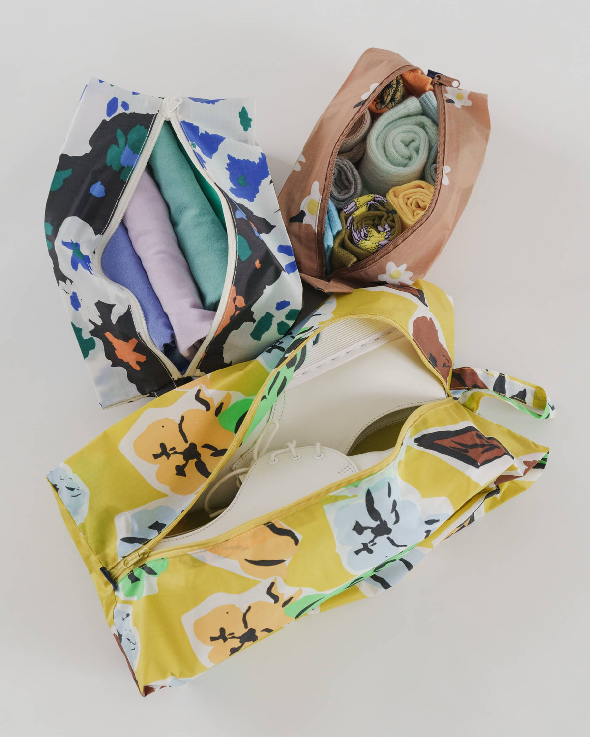 3D Zip Set - Archive Florals