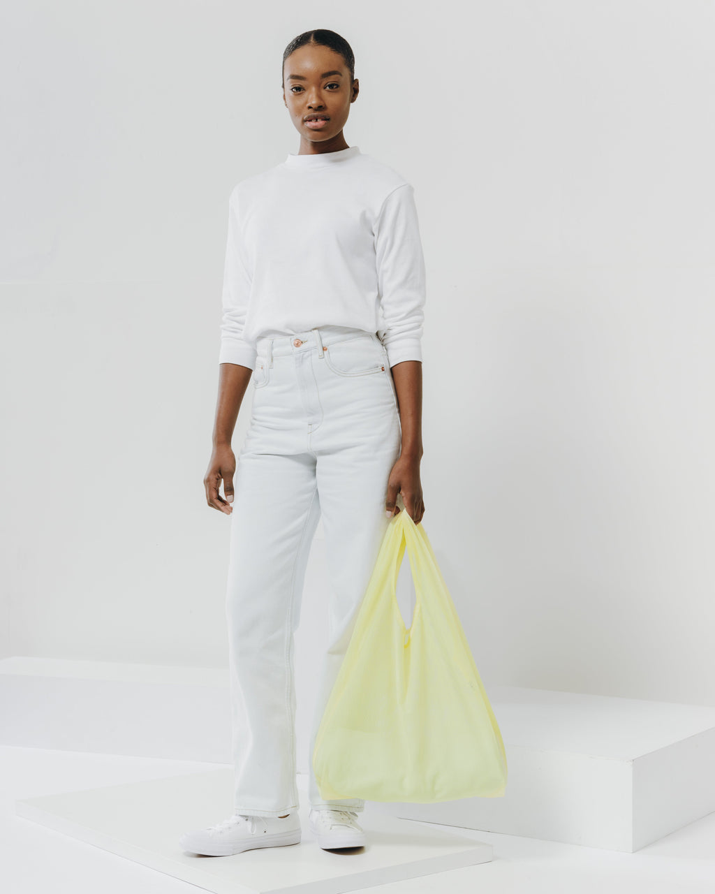 Mesh Baggu - Citron