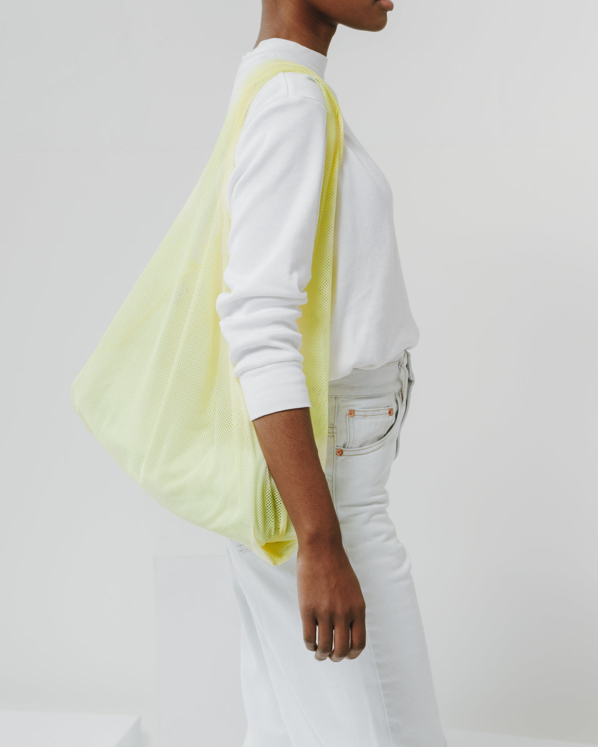 Mesh Baggu - Citron
