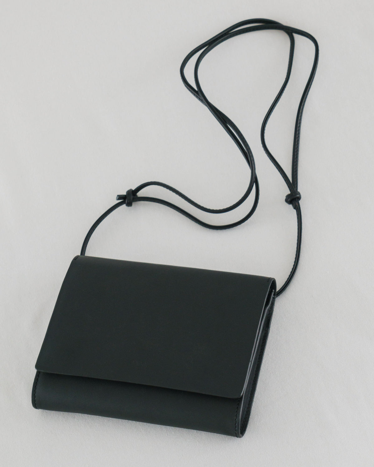 Compact Purse - Black