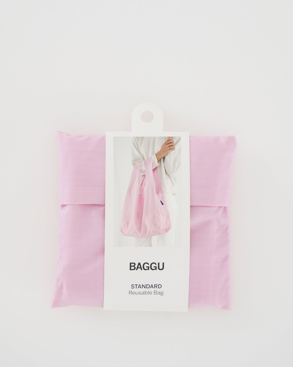 Non-Recycled Standard Baggu - Cotton Candy
