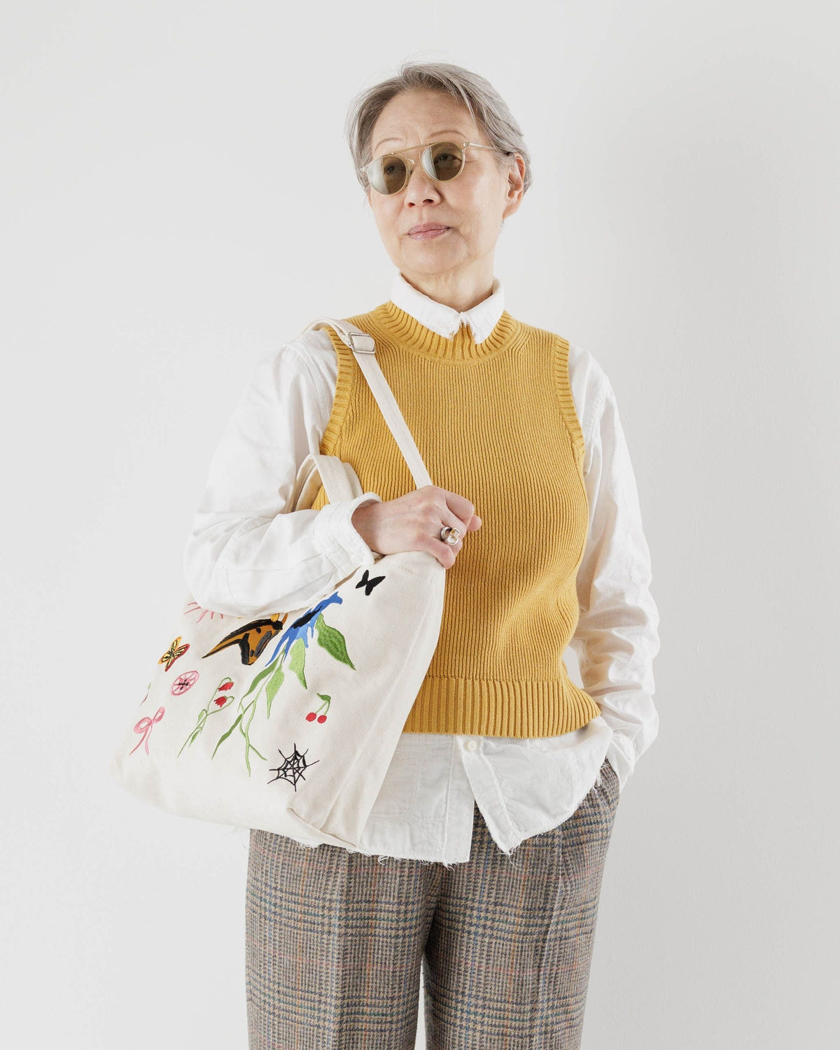 Horizontal Duck Bag - Jessica Williams