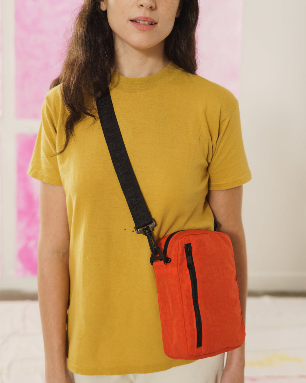 Sport Crossbody - Tomato