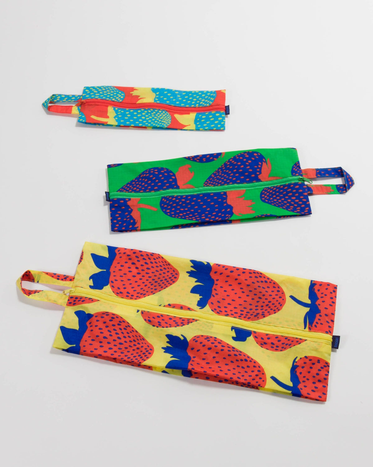3D Zip Set - Electric Strawberries