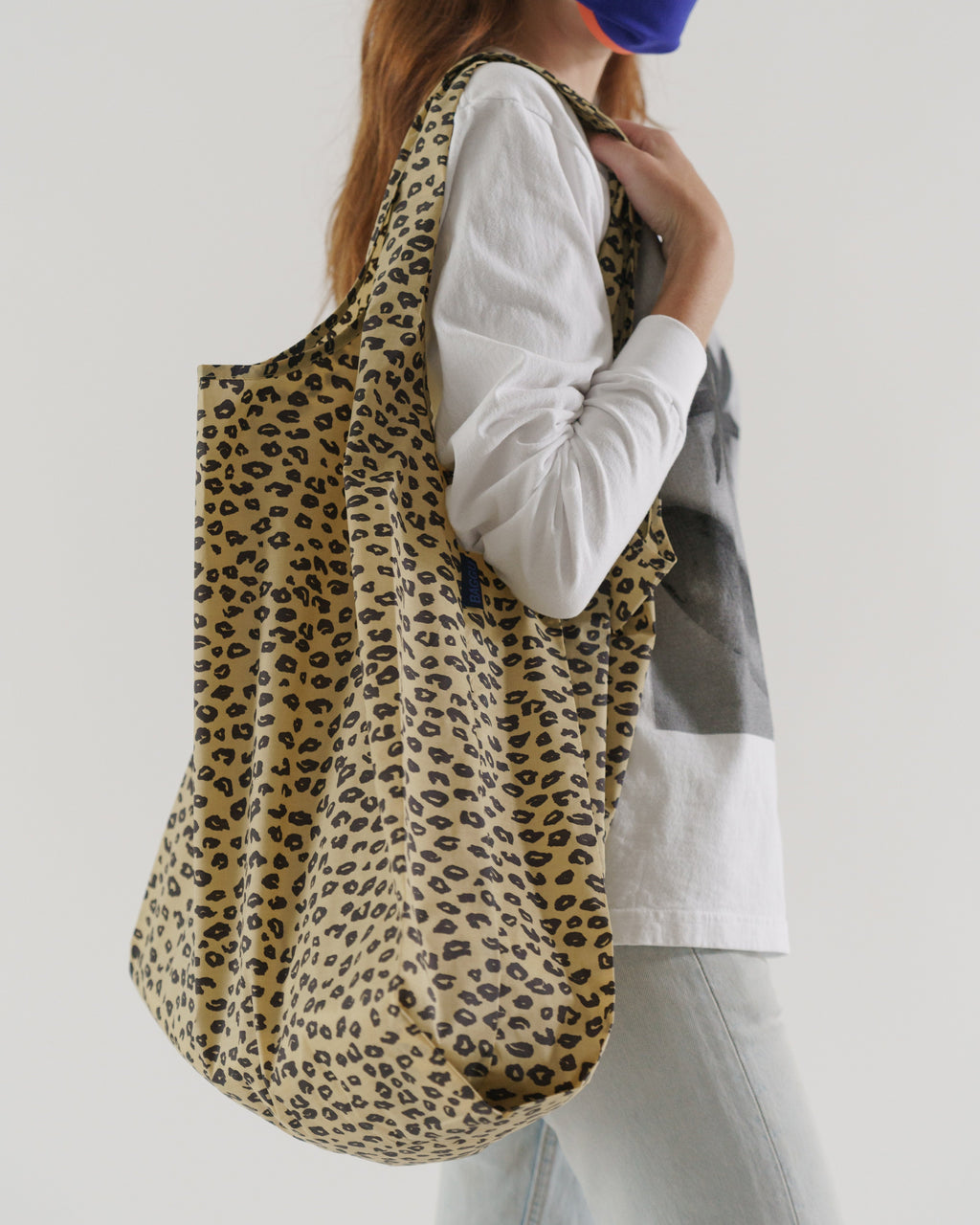 Big Baggu - Honey Leopard