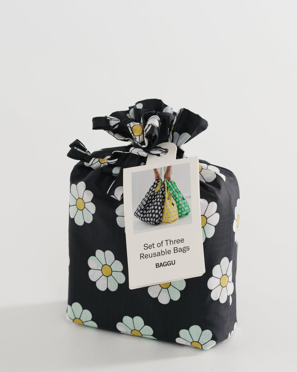 Standard Baggu Set of 3 - Daisy