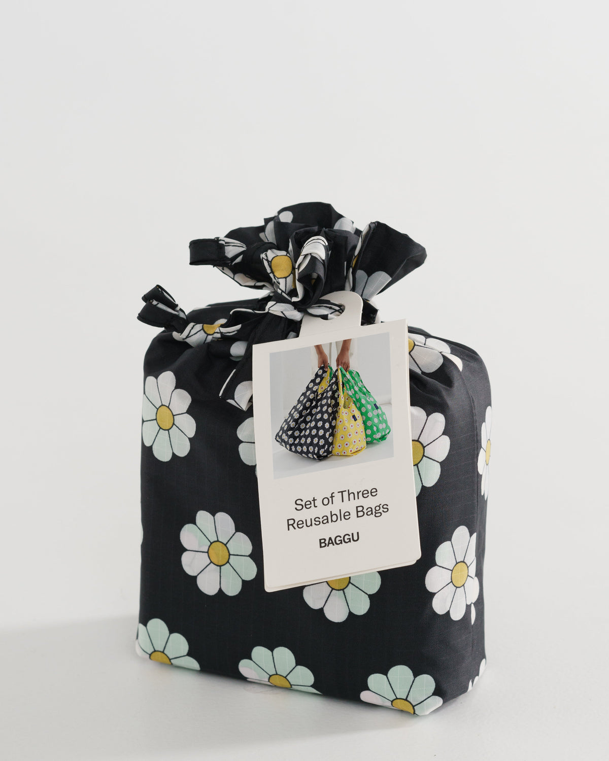Standard Baggu Set of 3 - Daisy