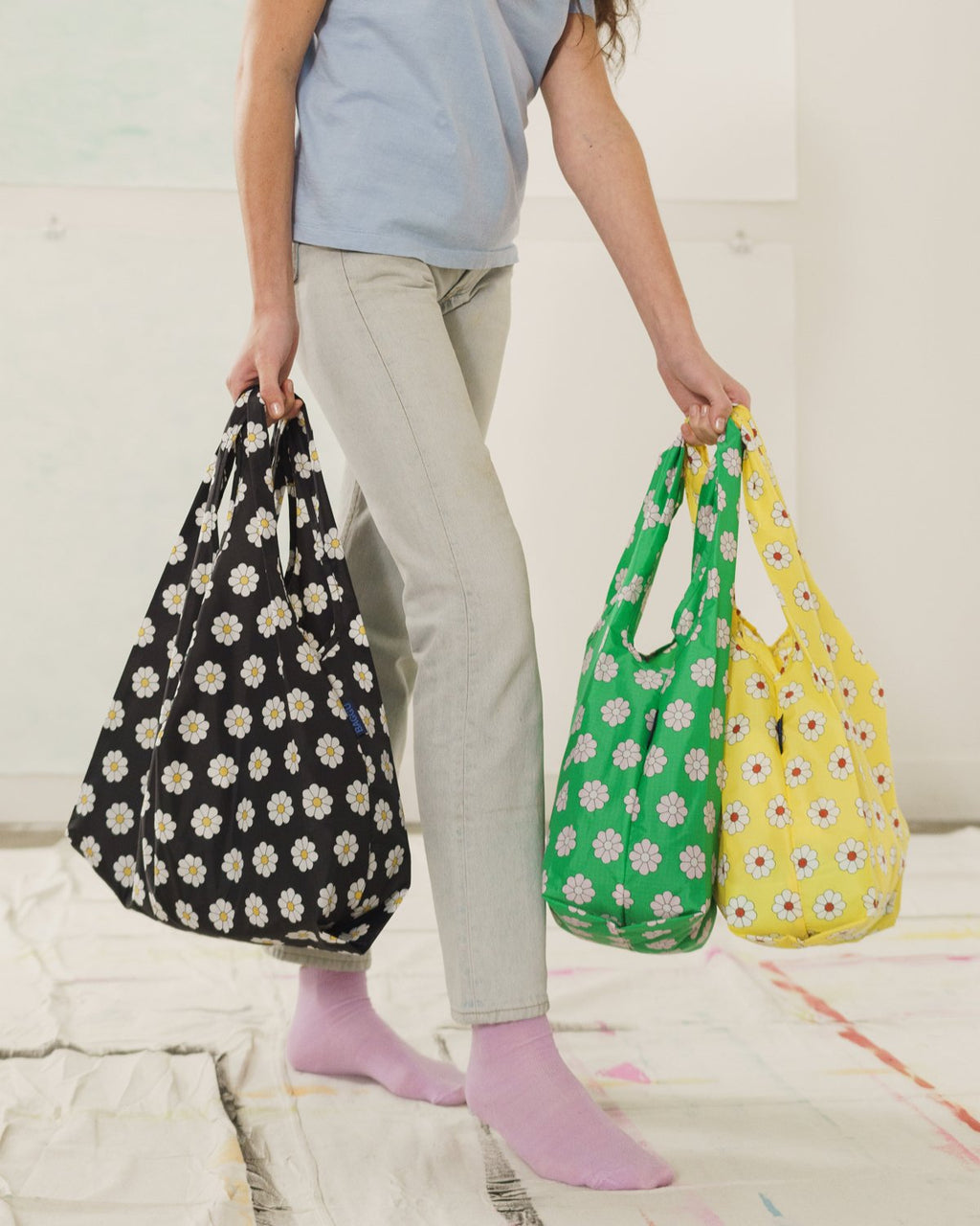 Standard Baggu Set of 3 - Daisy