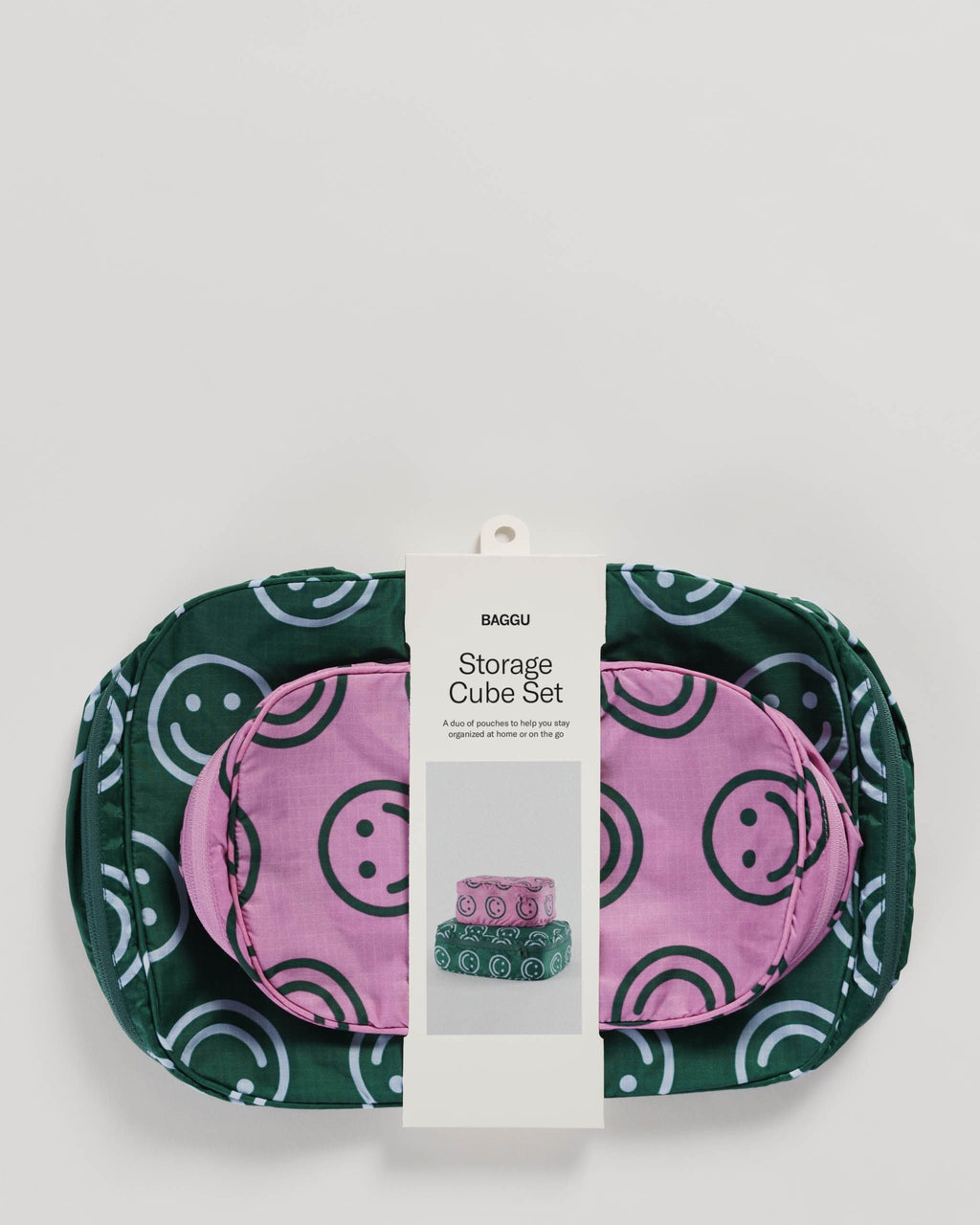 Packing Cube Set - Happy Mix