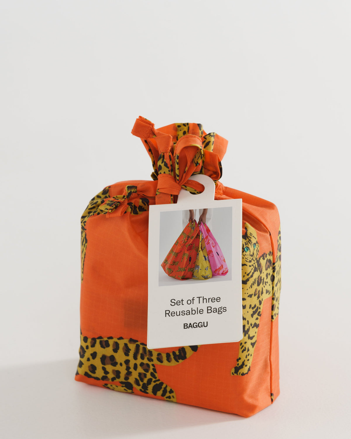 Standard Baggu Set of 3 - Fancy Animal