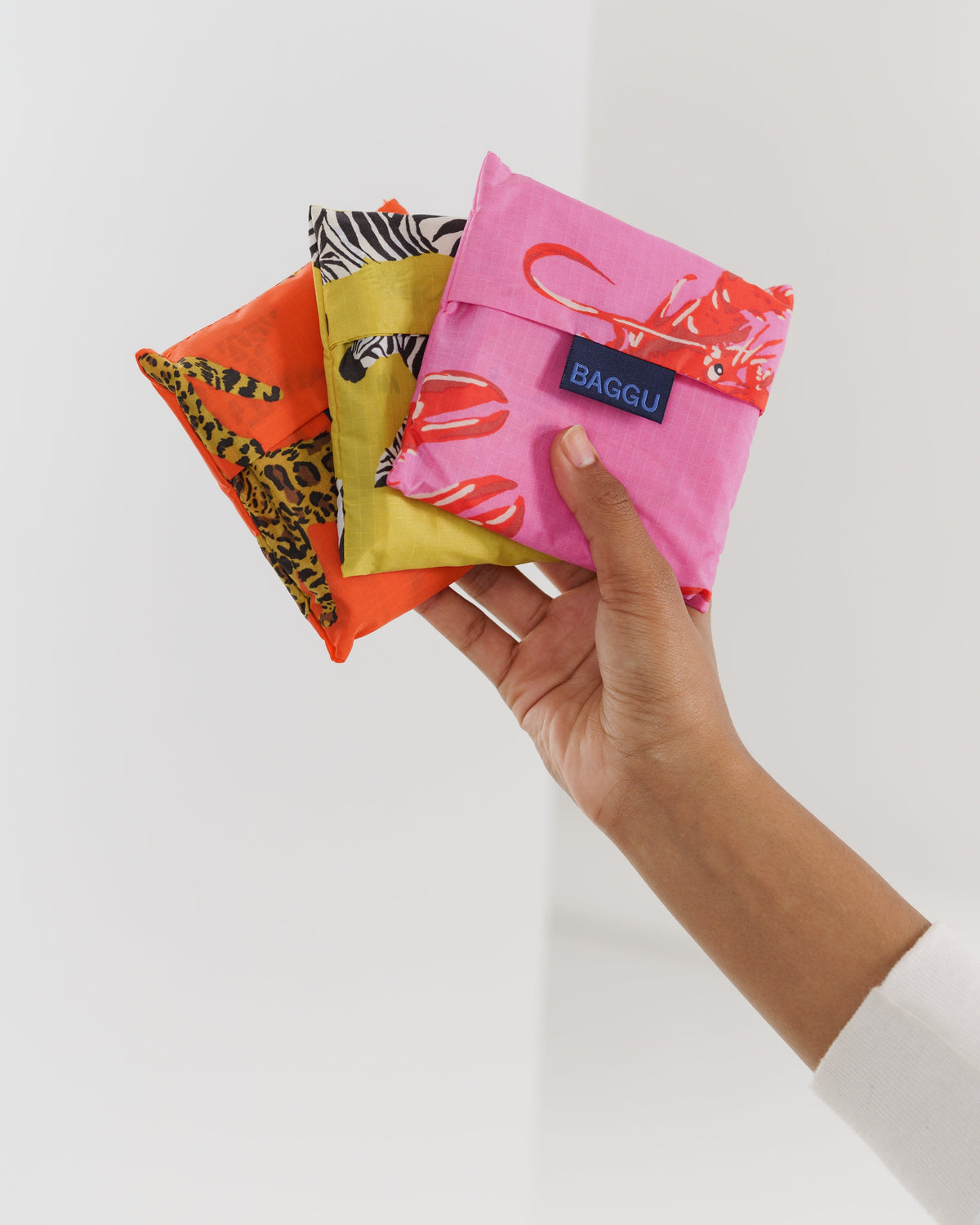 Standard Baggu Set of 3 - Fancy Animal