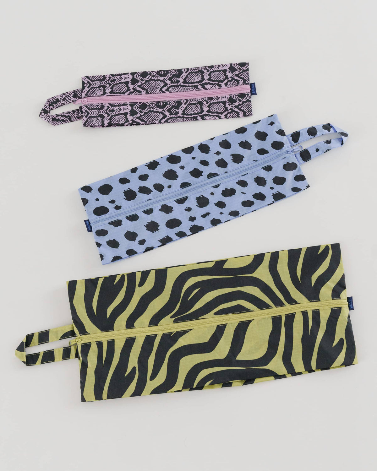 3D Zip Set - Animal Print