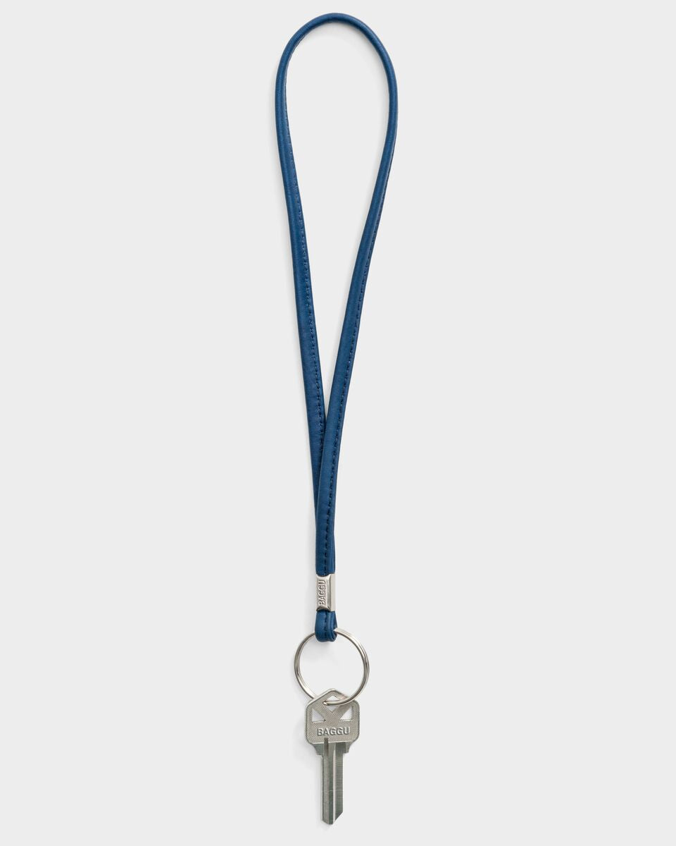 Long Keychain - Blue