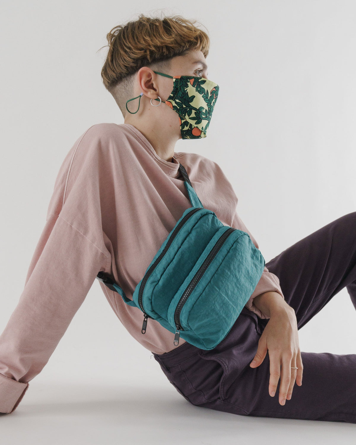 Fanny Pack - Malachite