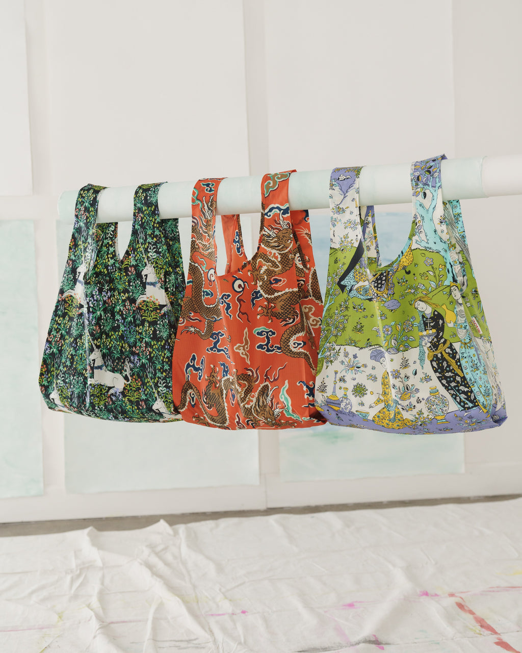 Standard Baggu Set of 3 - The Met Collection