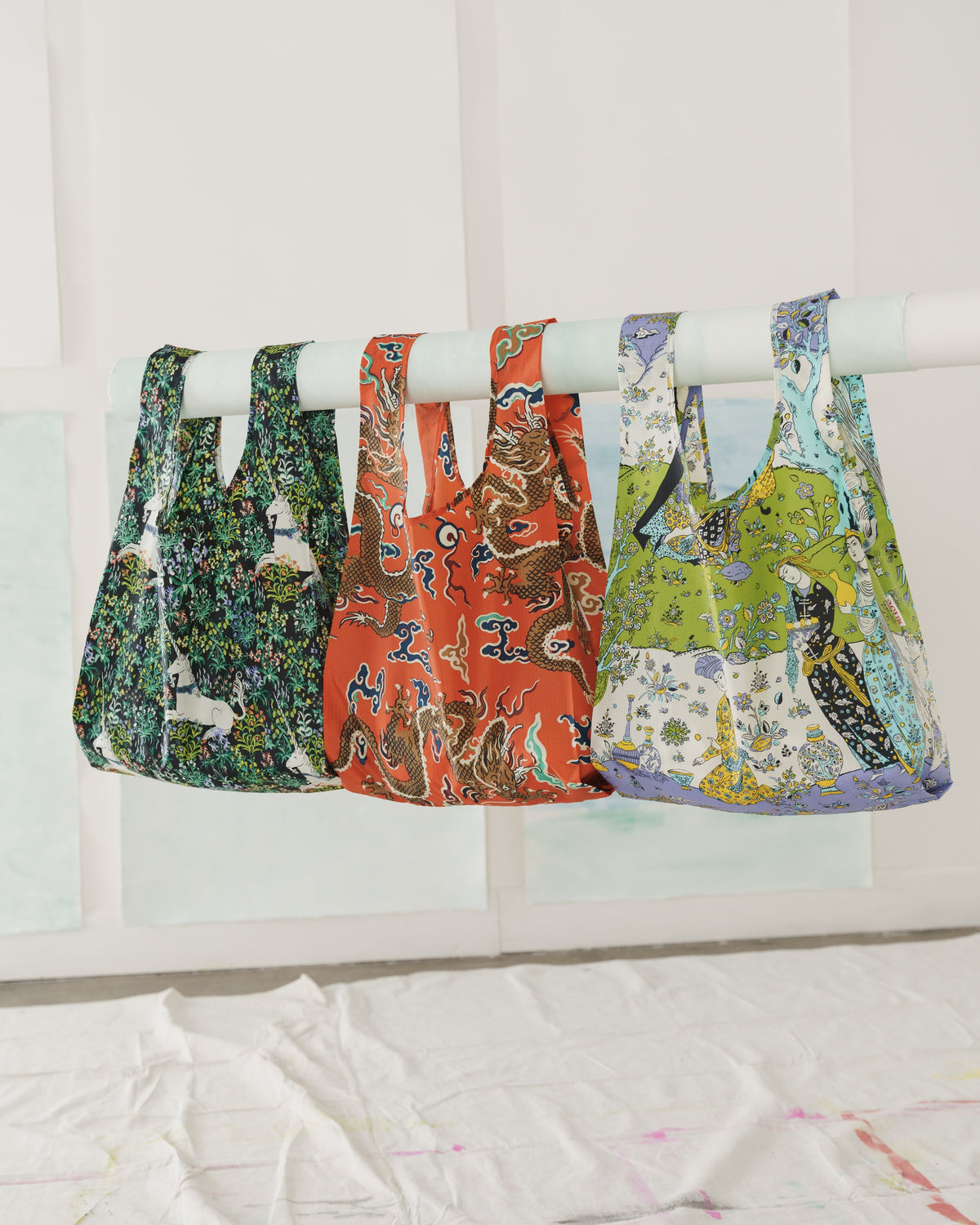 Standard Baggu Set of 3 - The Met Collection