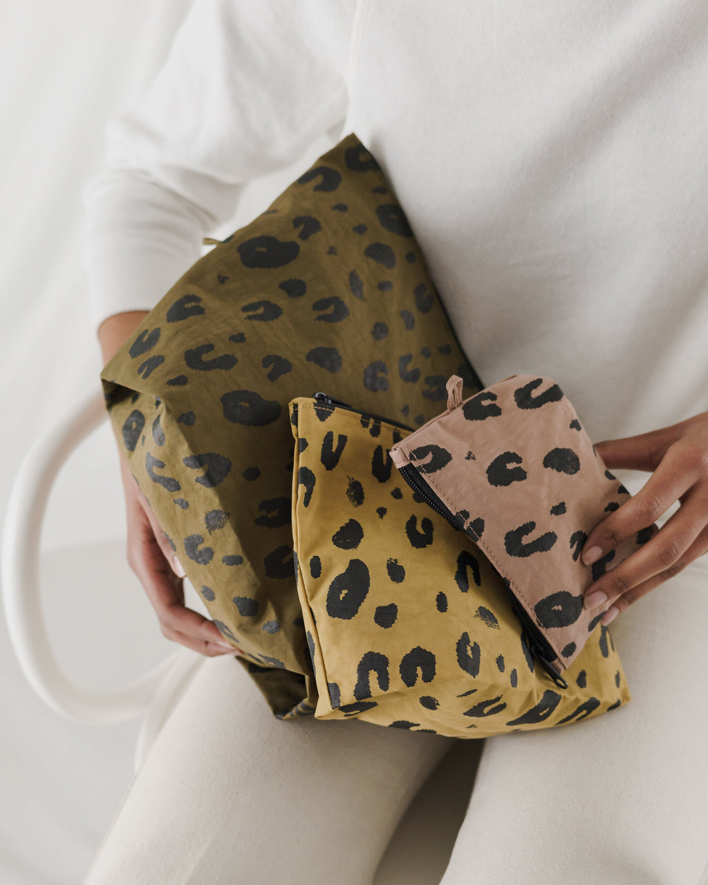 Go Pouch Set - Leopard