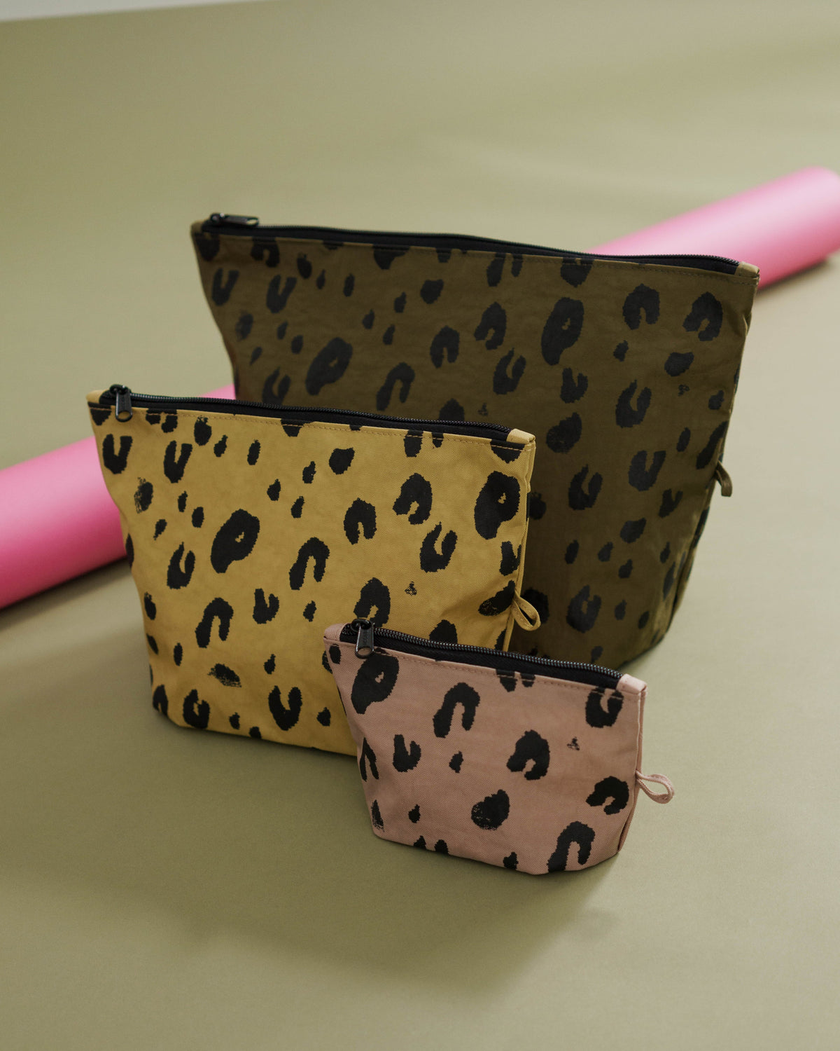 Go Pouch Set - Leopard