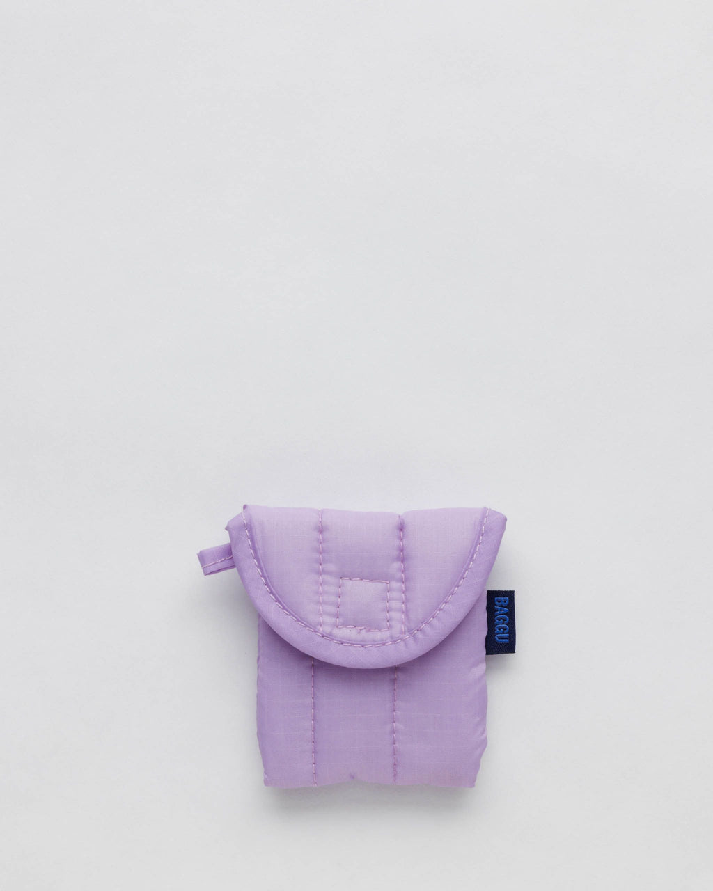 Puffy Earbuds Case - Dusty Lilac