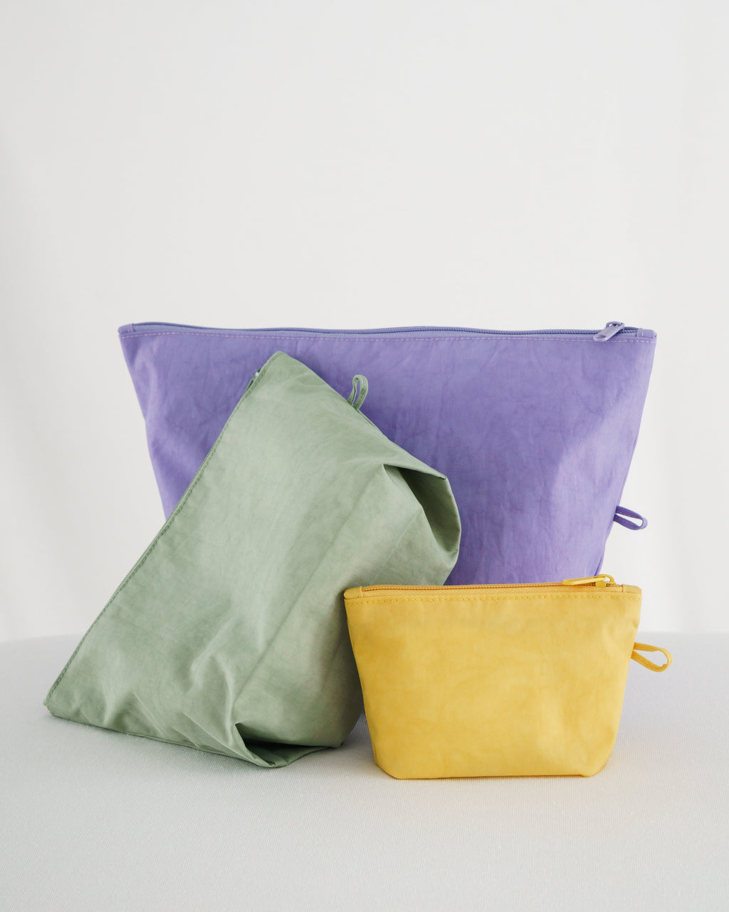 Go Pouch Set - Meadow Solids