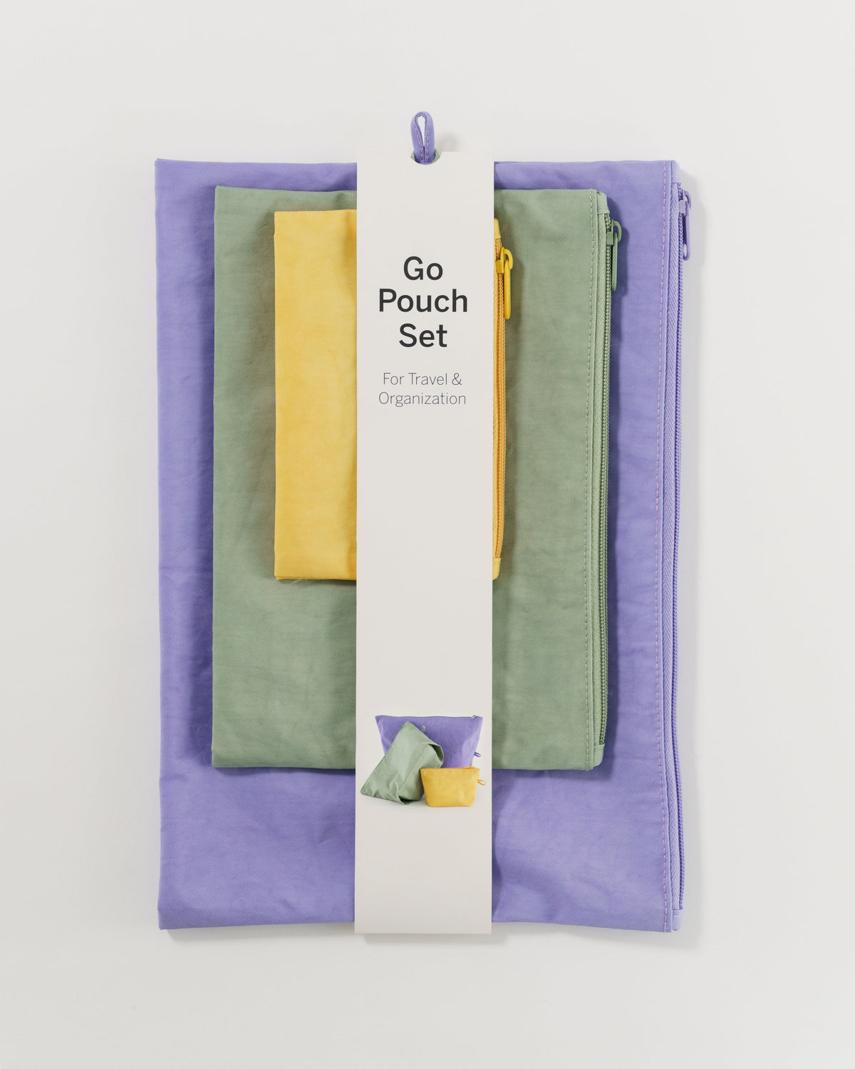 Go Pouch Set - Meadow Solids