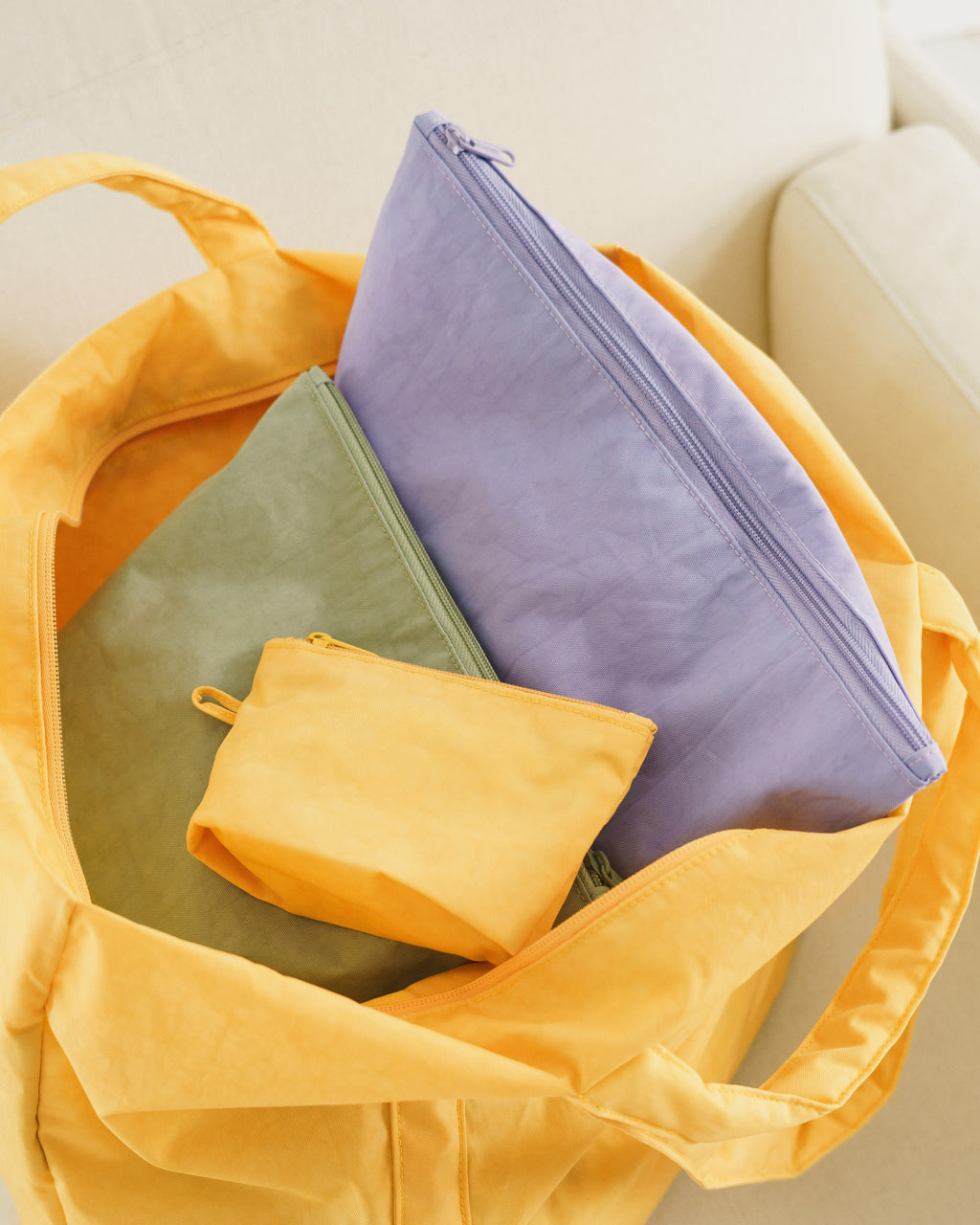 Go Pouch Set - Meadow Solids