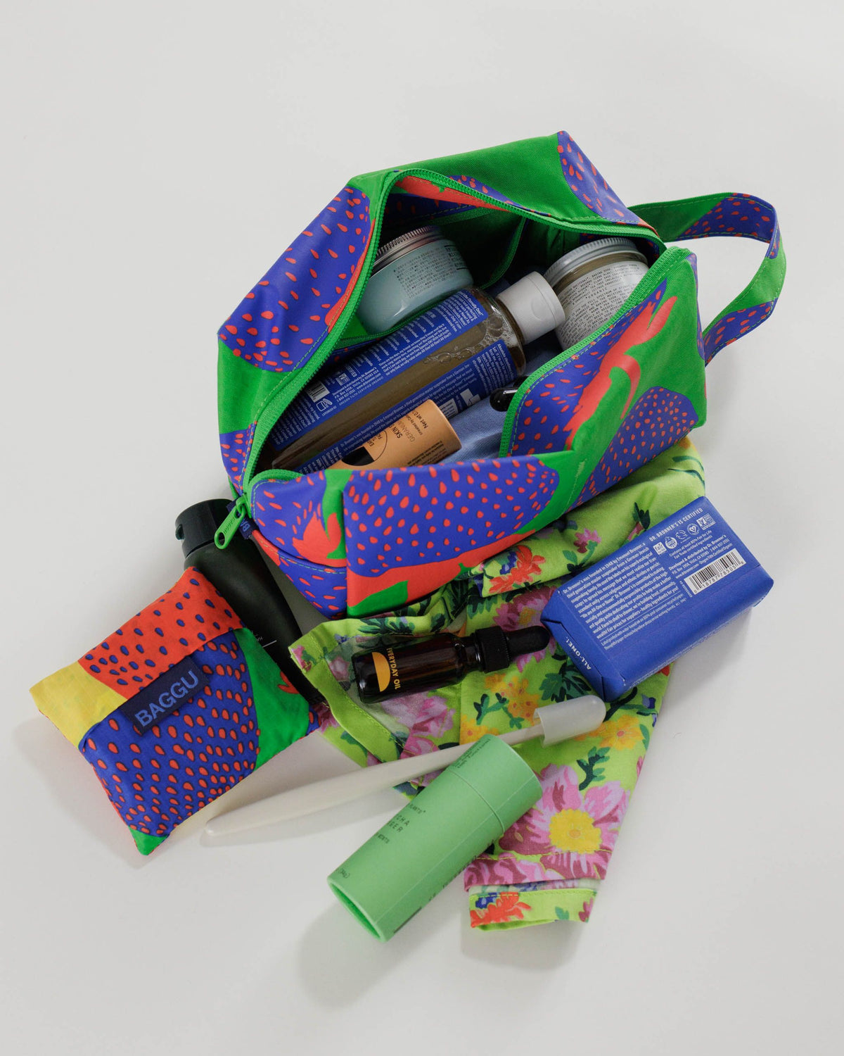 Dopp Kit - Electric Strawberry Cobalt