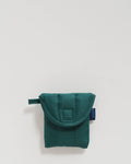 Puffy Earbuds Case - Malachite