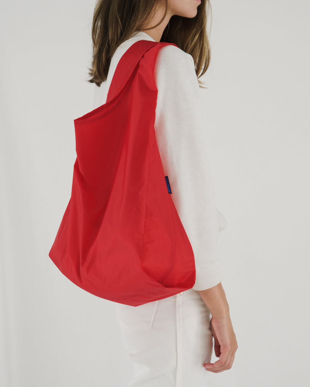 Non-Recycled Standard Baggu - Red