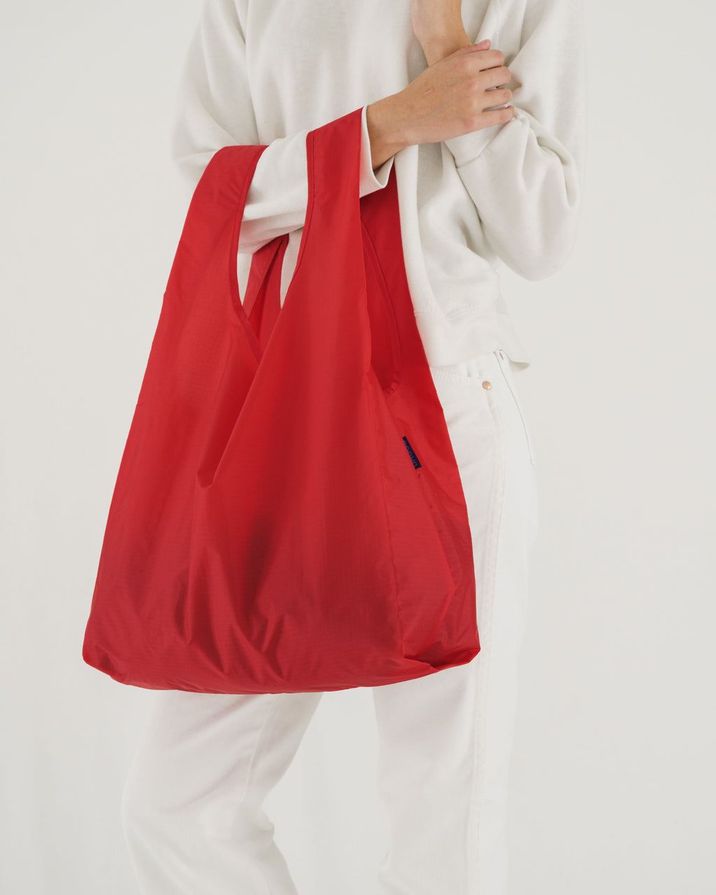 Non-Recycled Standard Baggu - Red