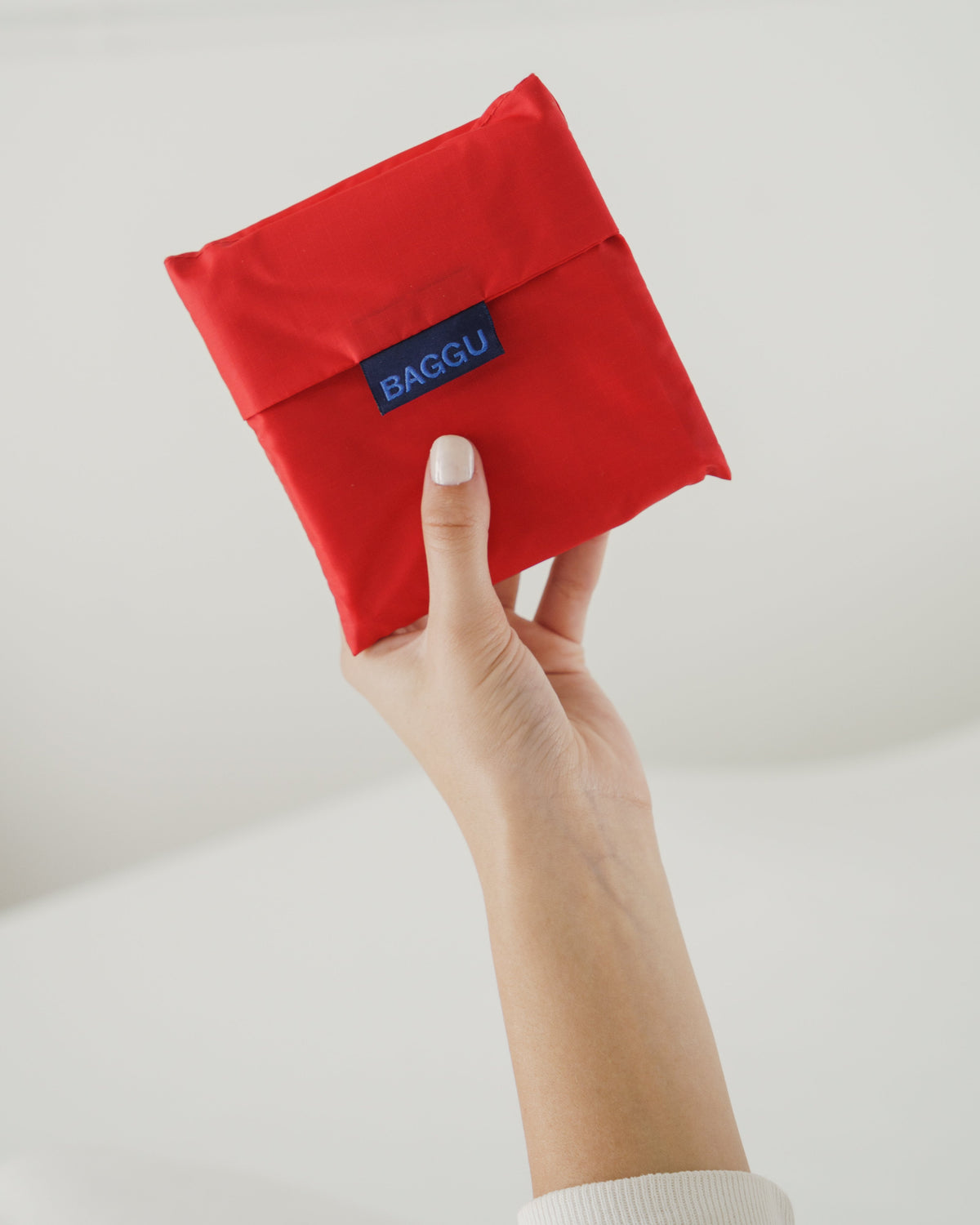 Non-Recycled Standard Baggu - Red