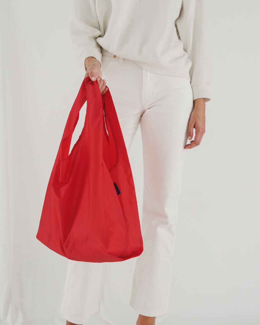 Non-Recycled Standard Baggu - Red