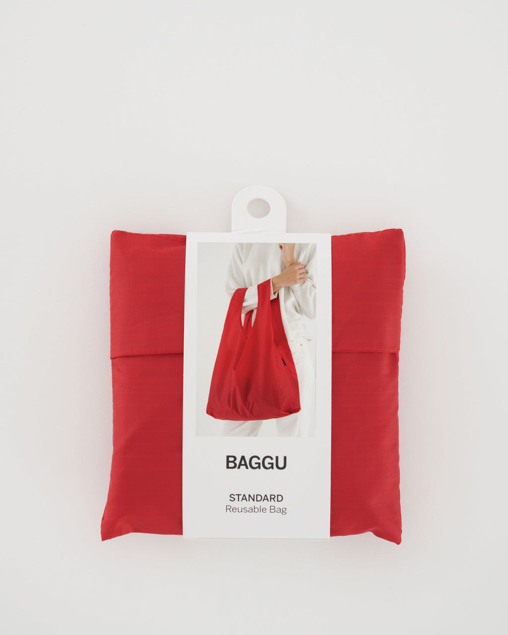 Non-Recycled Standard Baggu - Red