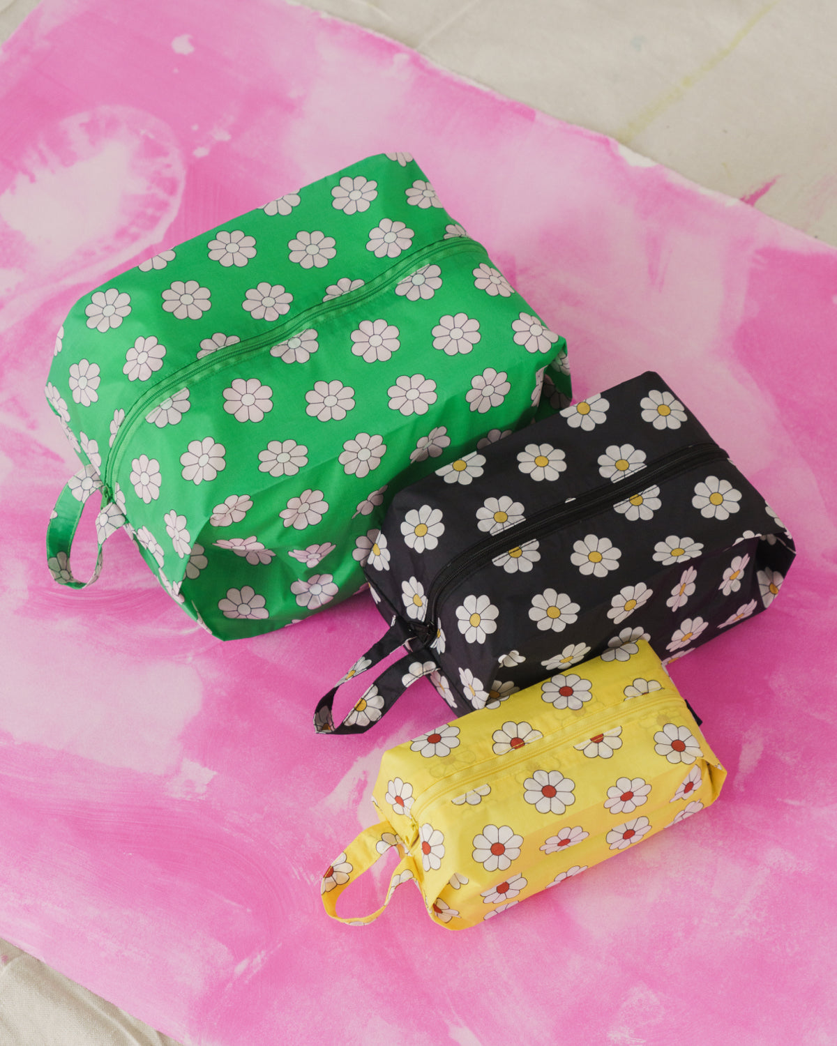3D Zip Set - Daisy