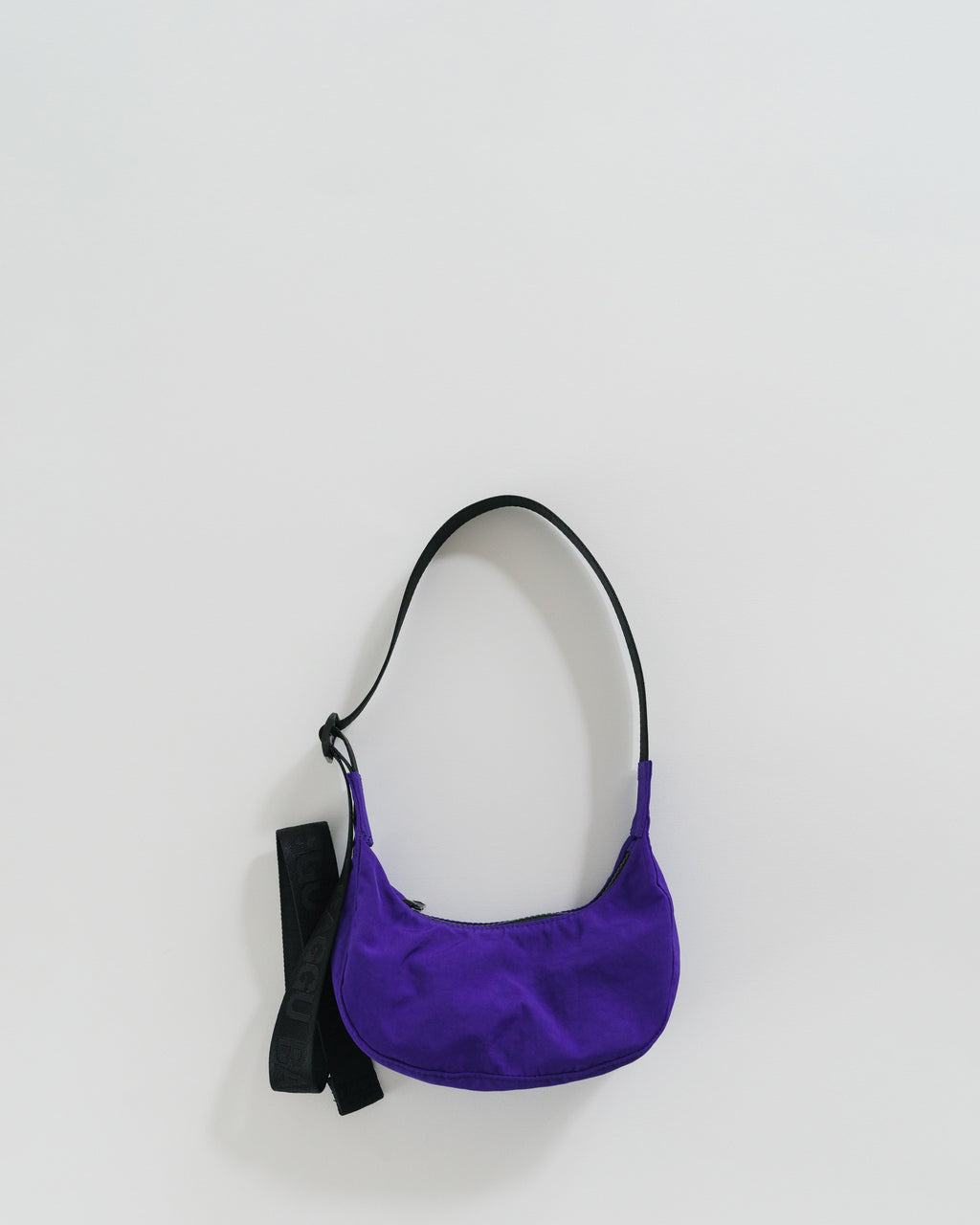 Mini Crescent Bag - Cobalt
