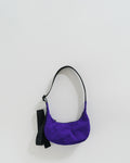 Mini Crescent Bag - Cobalt
