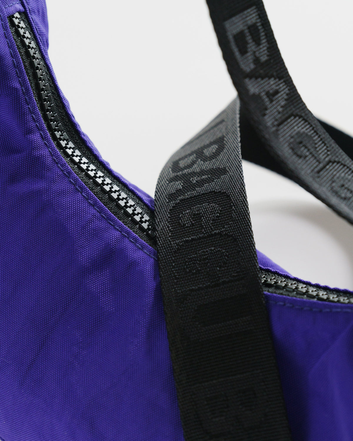Mini Crescent Bag - Cobalt